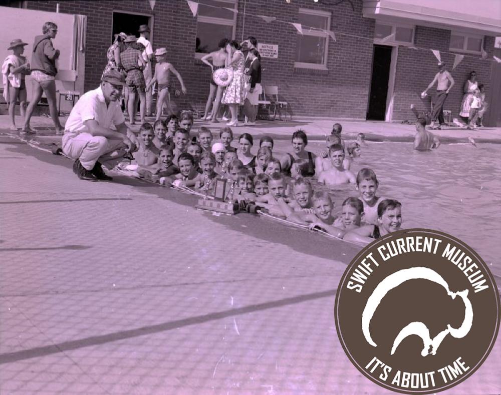 Swift Current Museum Image/Video/Sound Moose Jaw Swim Club (196107