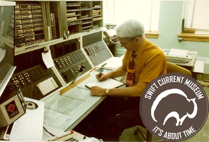 Royal Canadian Mounted Police Communication Centre, Swift Current (1978)