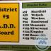 District  5 A.D.D. Board Sign