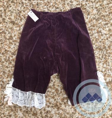 Brown Pants - worn by musical entertainer Betty Grierson