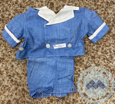 Child's faux denim suit