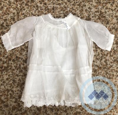 Sheer White Blouse