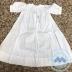 Child's White Dress - worn by a daughter of Mrs. James Spiers