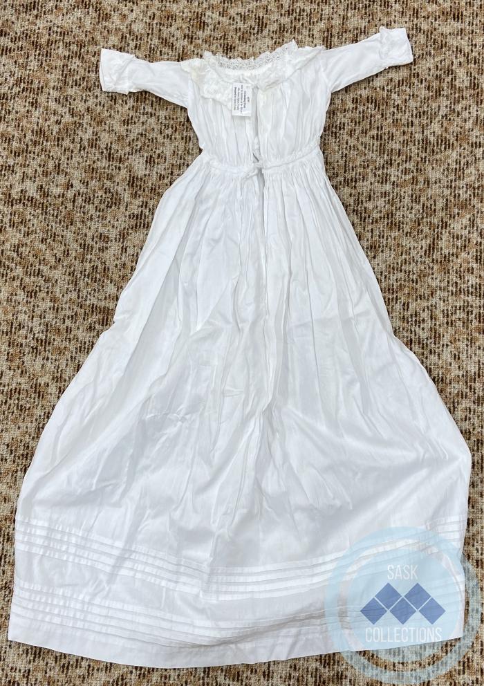 Christening Dress - worn by members of the Mr. and Mrs. James Spiers Family
