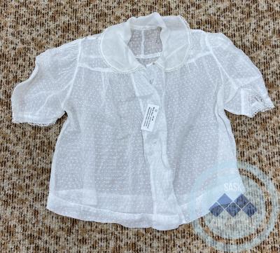 White Shirt - worn by musical entertainer Betty Grierson
