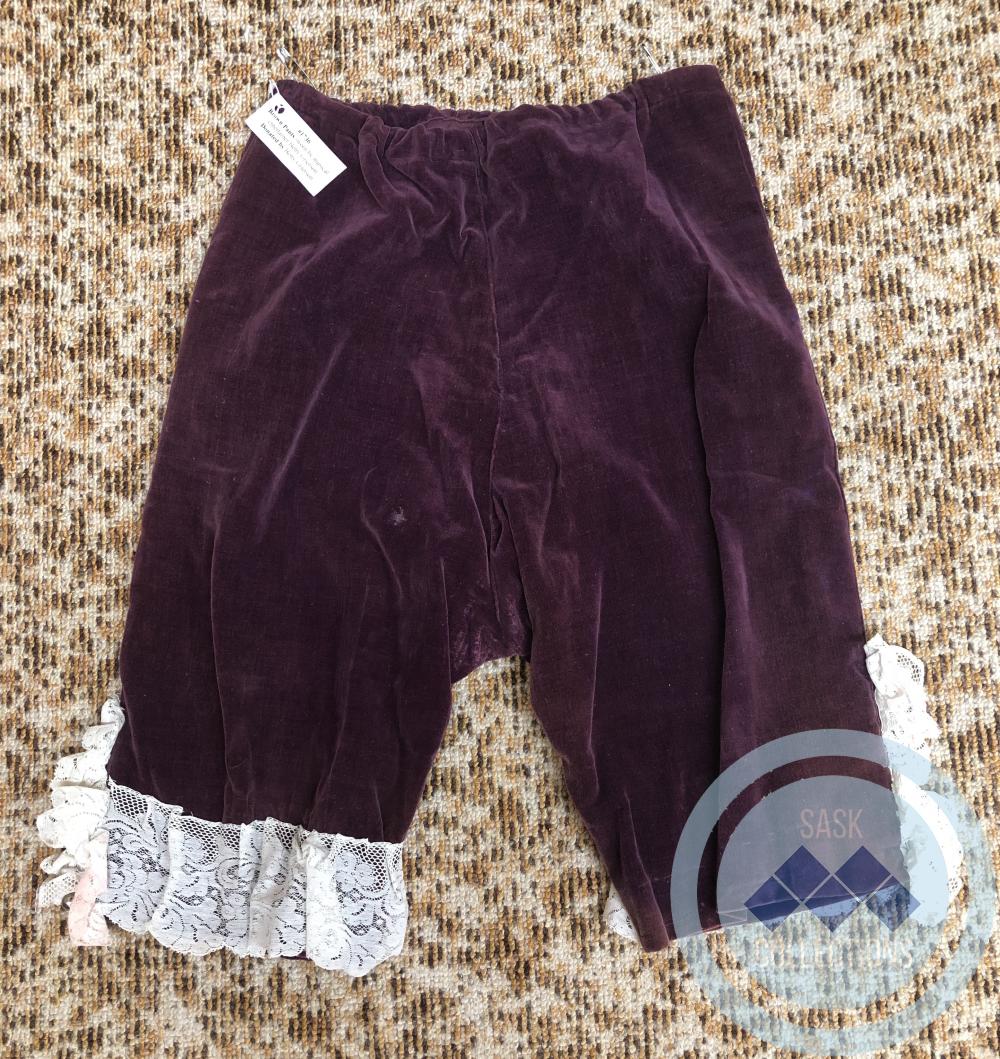 Brown Pants - worn by musical entertainer Betty Grierson