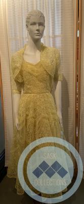 Yellow Lace Dress