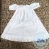 Child's White Dress - worn by a daughter of Mrs. James Spiers