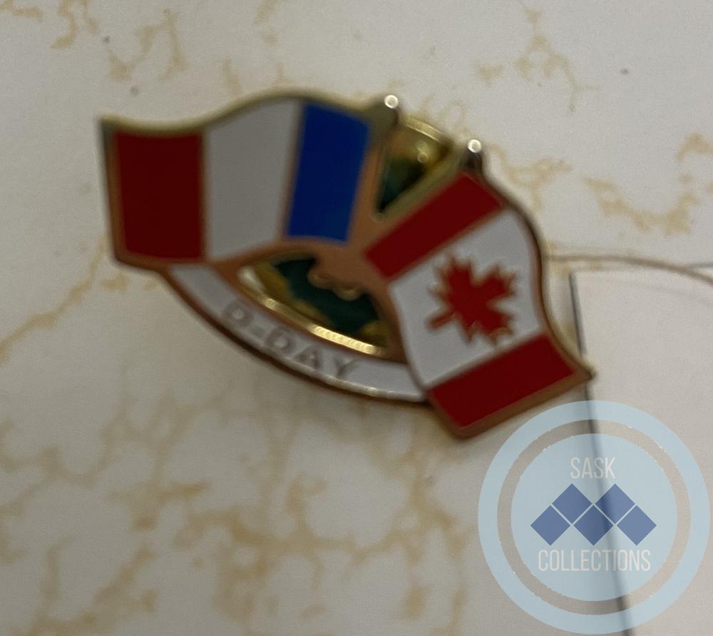 D-Day Pin