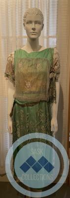 Pale Green Dress