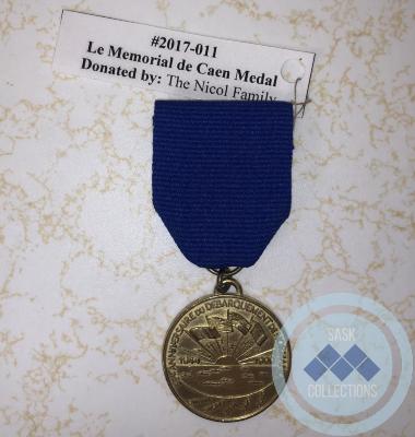 Le Memorial de Caen Medal