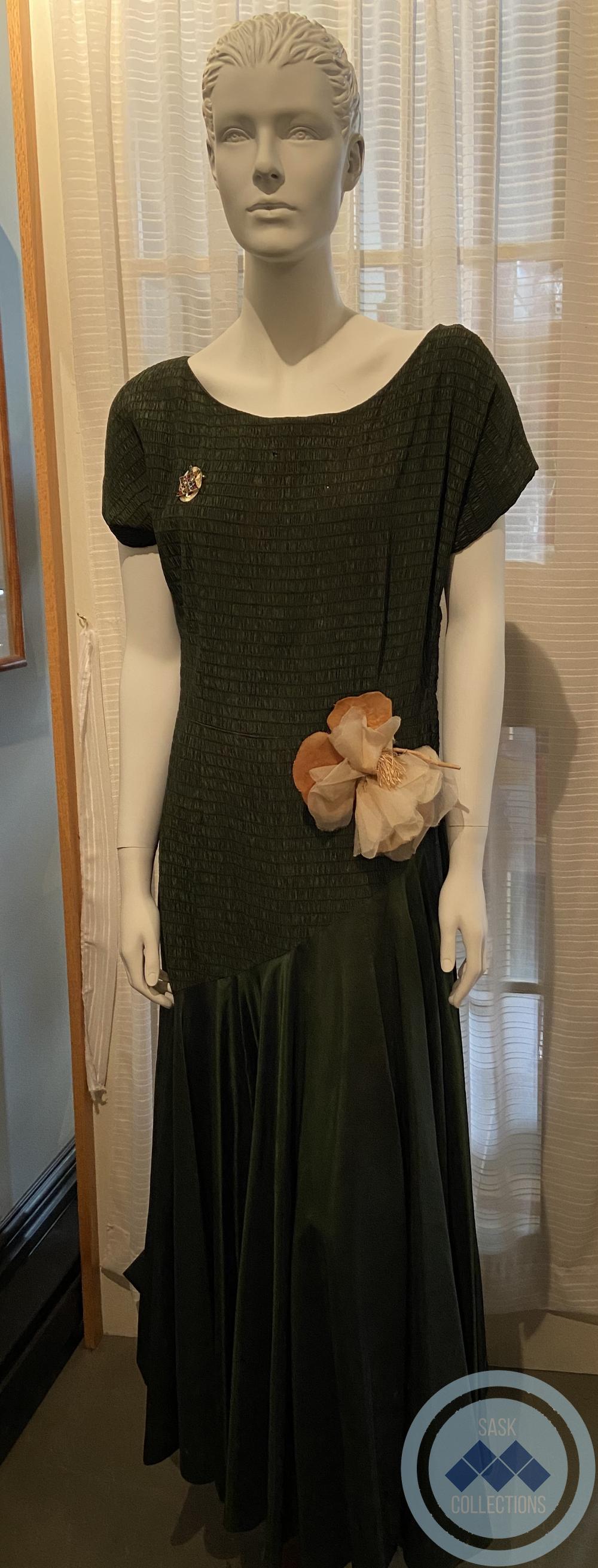 Green Dress