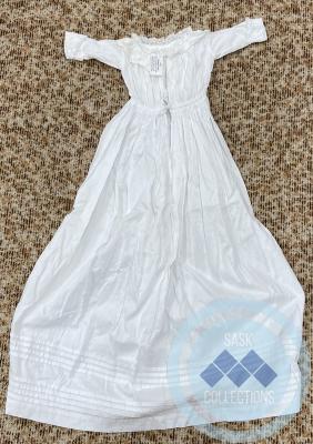Christening Dress - worn by members of the Mr. and Mrs. James Spiers Family