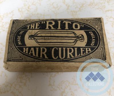 Metal Hair Curlers