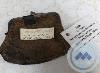 Coin Purse - Used by many of the Presbyterian Church Treasurers