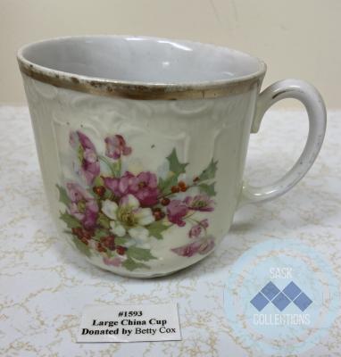 Large China Cup