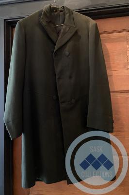 Green Wedding Coat