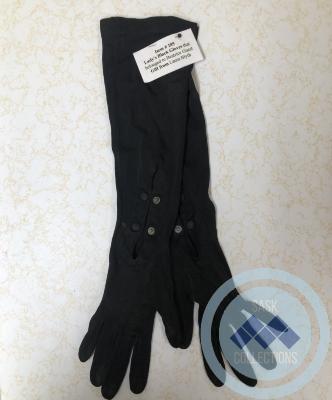 Lady's Black Gloves