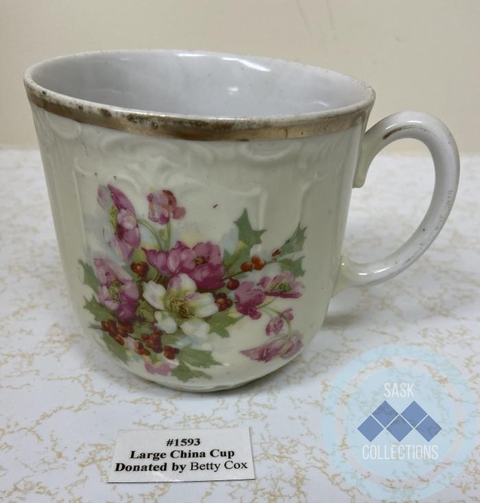 Large China Cup