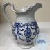 Water Pitcher with blue decoration