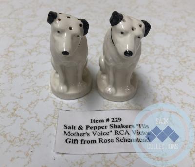 Salt & Pepper Shakers