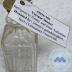 Vinegar Shaker - belonged to Jimmy and Elsie Tallentire.