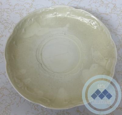 Large China Saucer