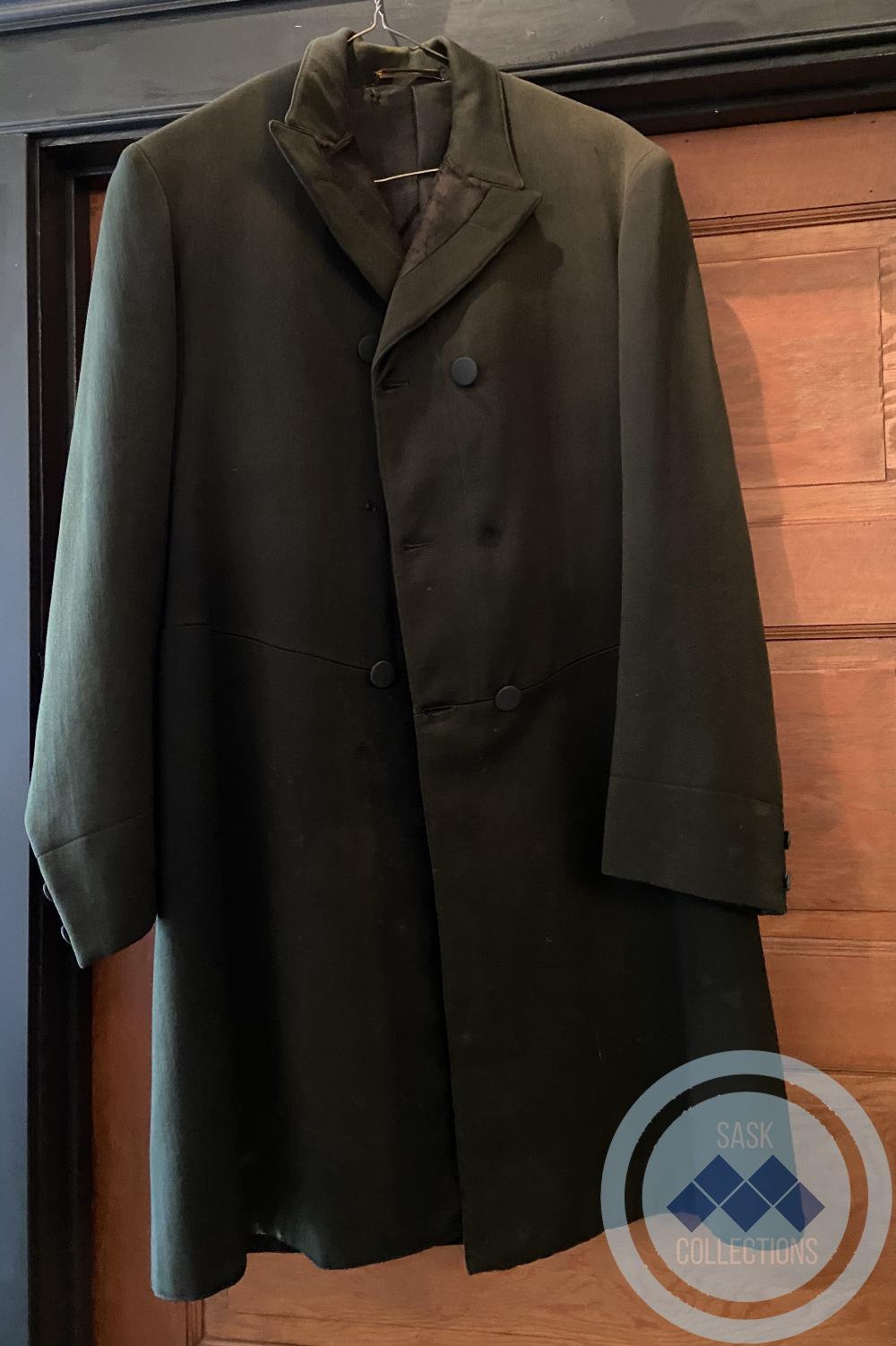 Green Wedding Coat