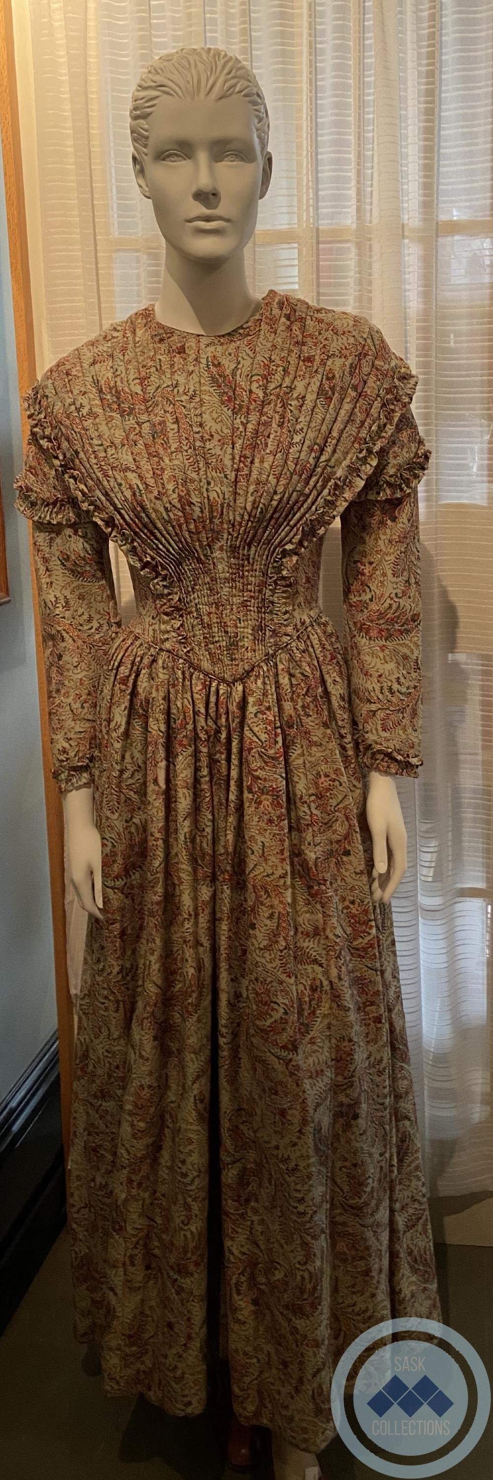 Flower Print Dress