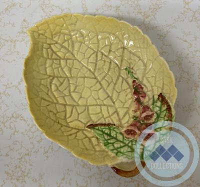 Jam Dish - belonged to Jimmy and Elsie Tallentire.