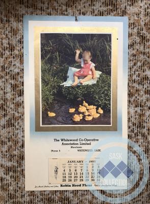 The Whitewood Co-Operative Association Limited Calendar