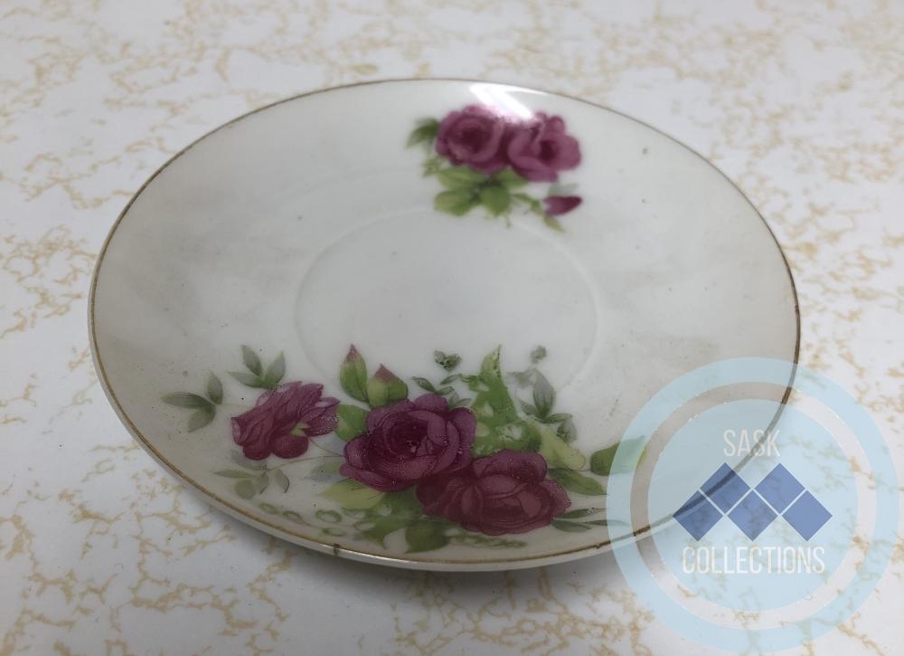 Tiny Saucer (Rose)