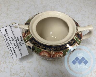 Sugar Bowl - From the 1930s. Belonged to Jimmy and Elsie Tallentire.