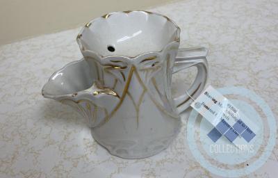 Shaving Mug - belonged to Bert Davis