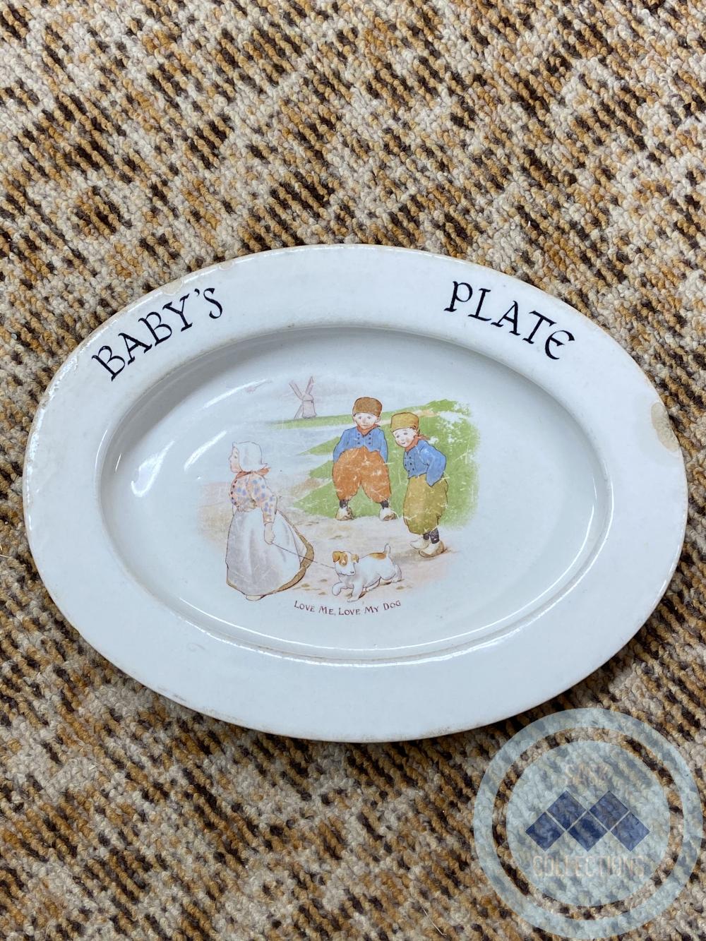Baby Plate