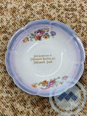 Floral China Bowl