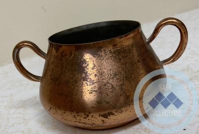 Copper Sugar Bowl