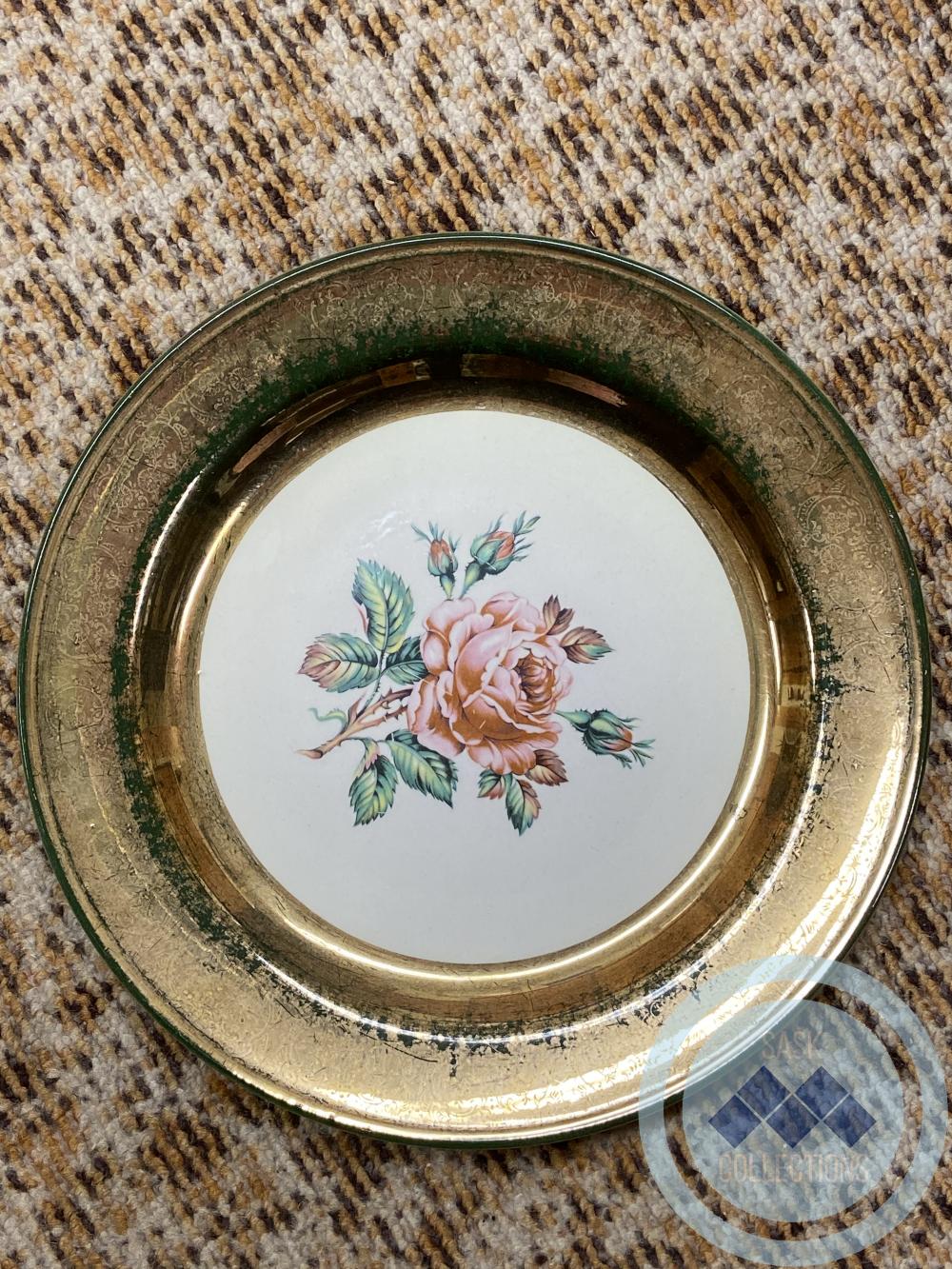 China Cake Plate
