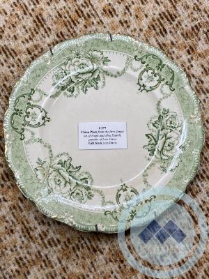 China Plate
