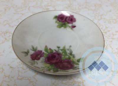 Tiny Saucer (Rose)