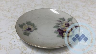 Tiny Saucer (Pansy)