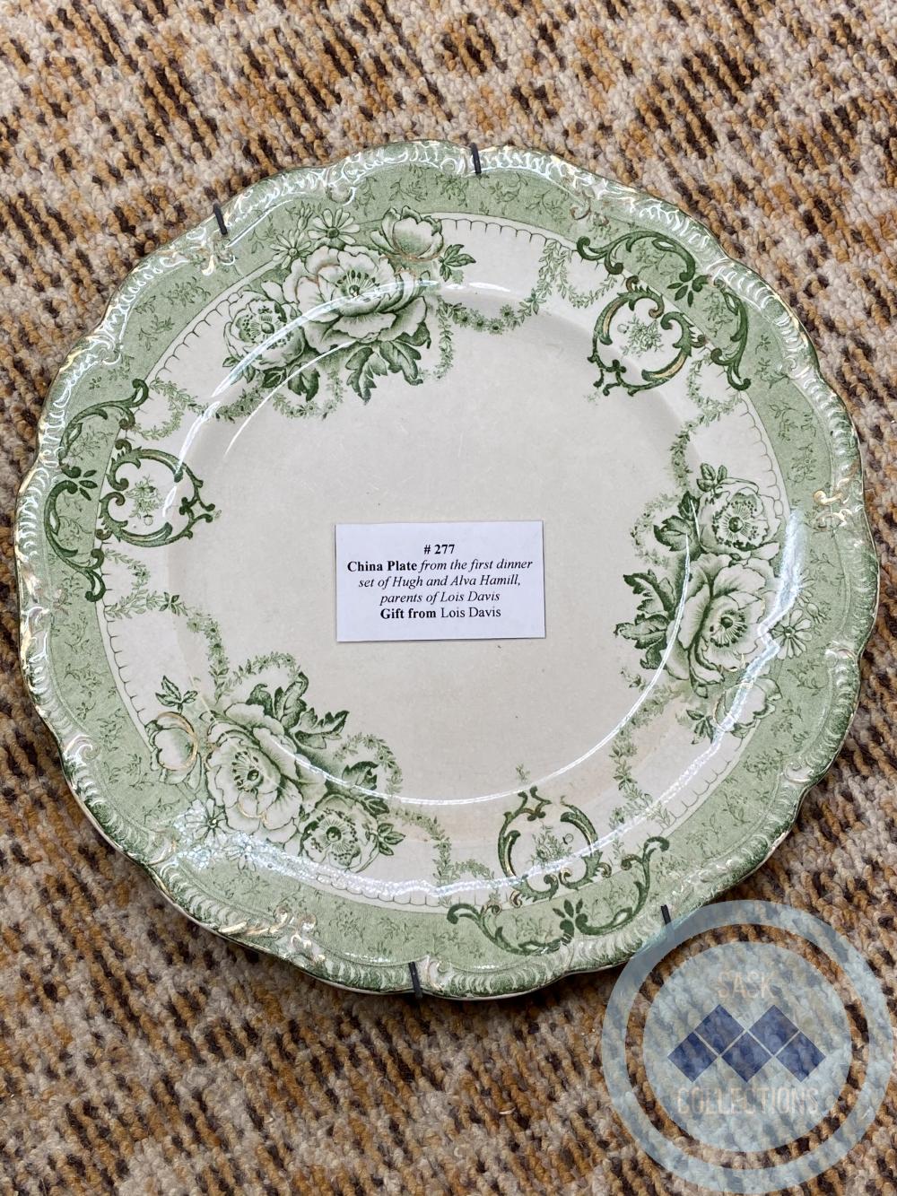 China Plate