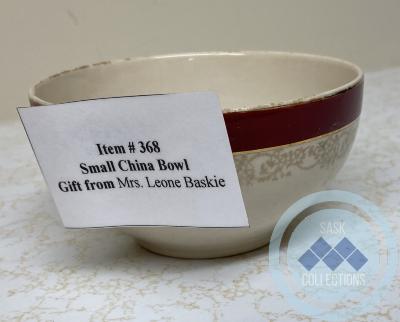 Small China Bowl