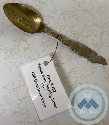 Spoon from "Sterling Silver Co."