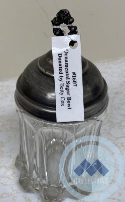 Ornamental Sugar Bowl