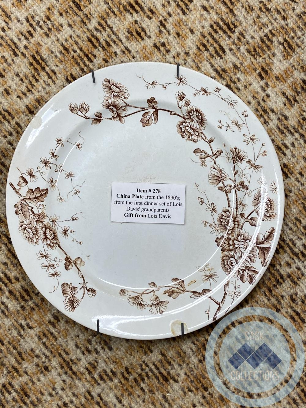 China Plate
