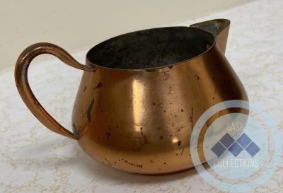 Copper Creamer Bowl