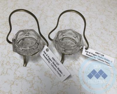 Salt & Pepper Shaker Holder - 1
