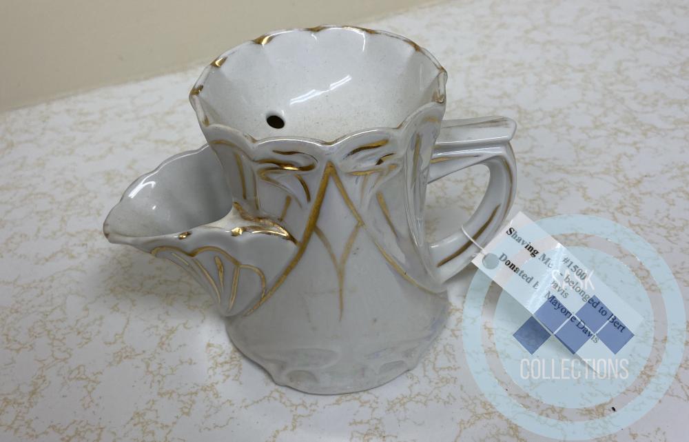 Shaving Mug - belonged to Bert Davis