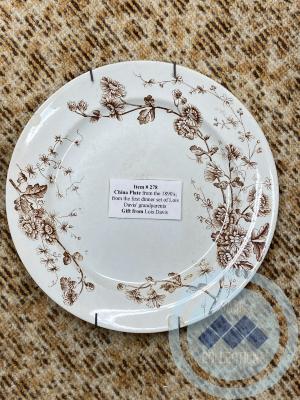 China Plate
